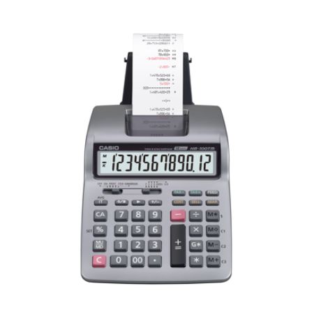 Casio Hr 100tm Plus Printing Calculator Office Depot