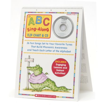 Scholastic ABC Flip ChartCD by Office Depot & OfficeMax