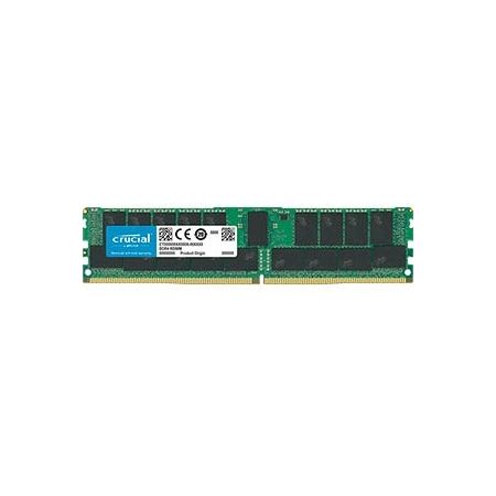 Crucial 32GB 1 x 32 GB DDR4 SDRAM Memory Module 32 GB 1 x 32 GB DDR4 ...