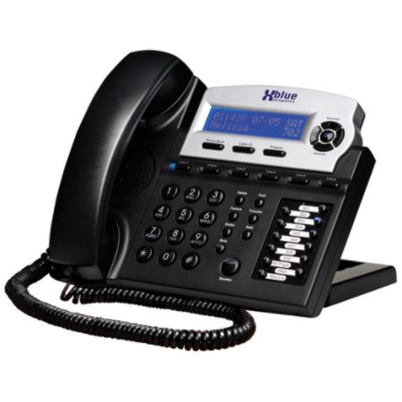 XBLUE Networks X16 Corded Telephone Charcoal by Office Depot & OfficeMax