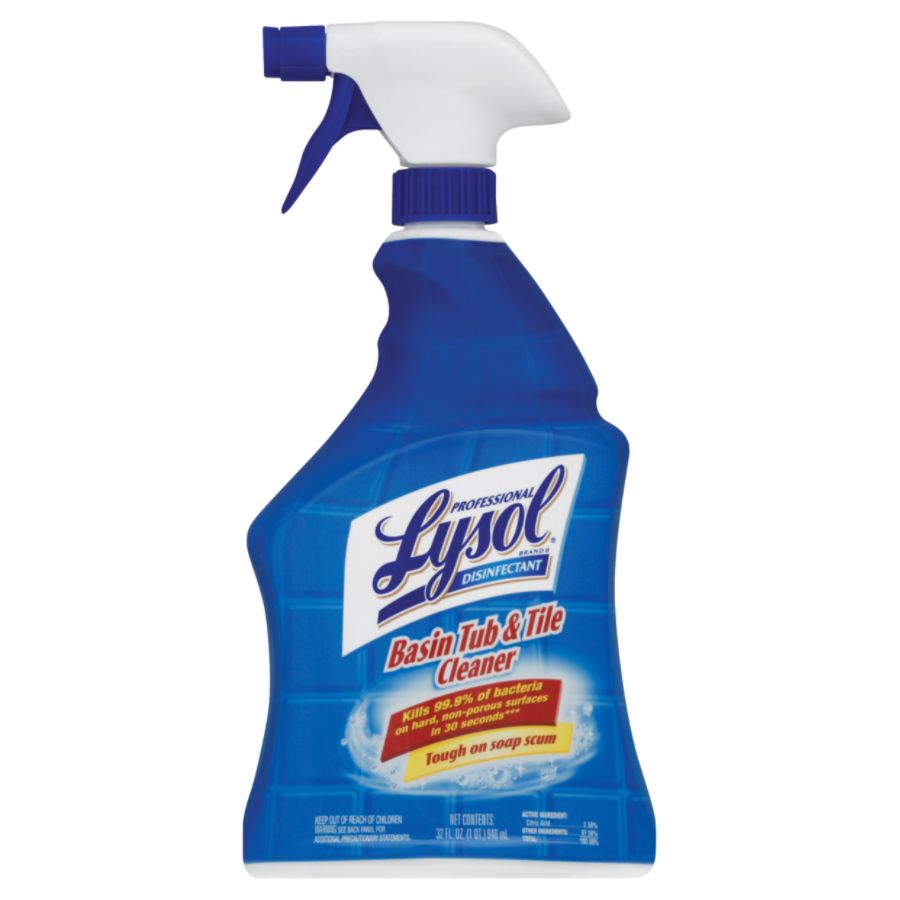Lysol&reg; Professional Disinfectant Basin Tub & Tile Cleaner, 32 Oz.