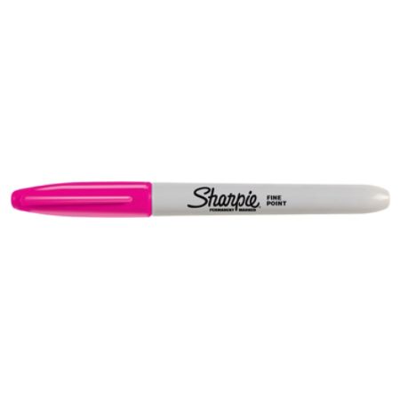 Sharpie Permanent Fine Point Marker Magenta - Office Depot