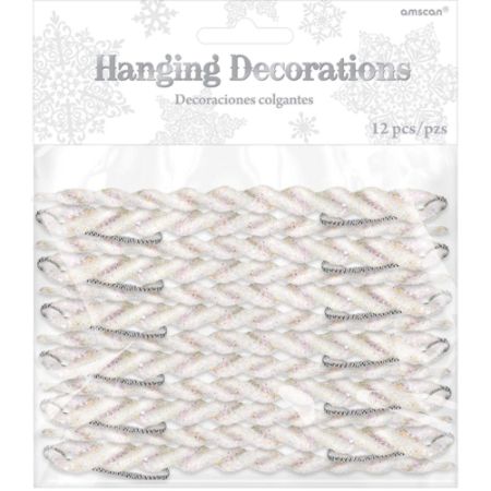 Amscan Icicle Decorations 6 12 48 Pk Office Depot