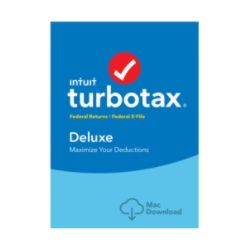 Buy Turbo Tax Deluxe 2018 For Mac Download