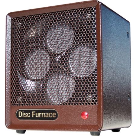 Comfort Glow The Original Brown Box Ceramic Disc Heater Ceramic