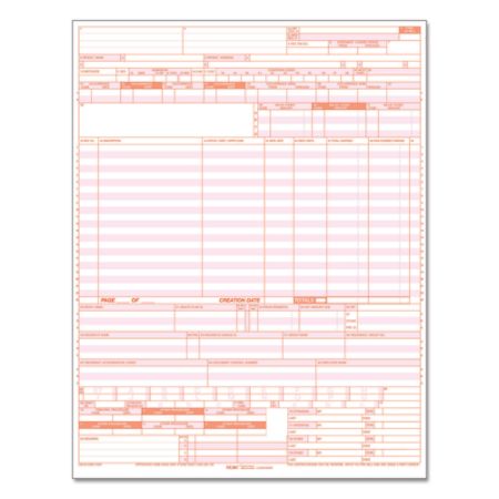 Office Supplies Ub 04 Hospital Claim Form Laser Cut Sheet 2 500 Case Business Industrial Jdrealty Com Au