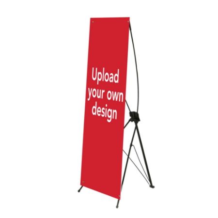 Custom Vertical Polypropylene Display Banner Upload Your Own