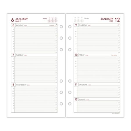 Day Runner Weekly Planner Refill 063 285Y 20 - Office Depot