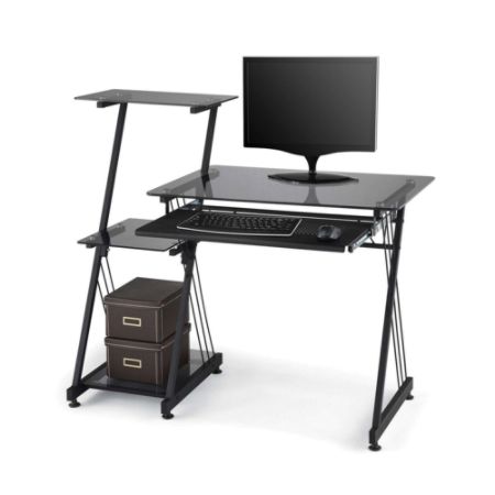 Brenton Studio Limble Computer Desk Black Office Depot