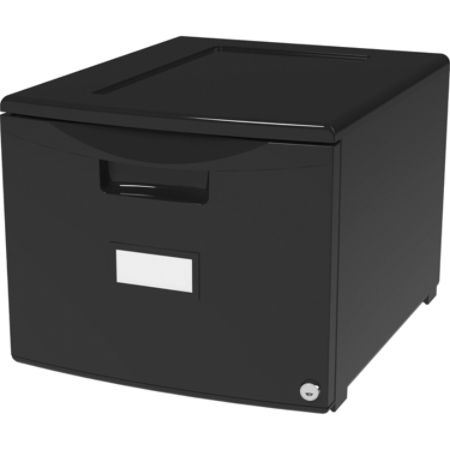 Storex 18 Stackable File Drawer 1 Drawers 12 8 Height X 14 8