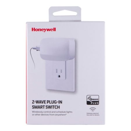 Honeywell Z Wave Plus Plug In Smart Switch White 39337 - Office Depot
