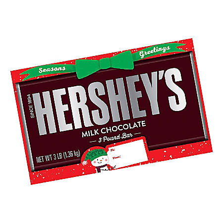 bar hershey chocolate lb milk officedepot