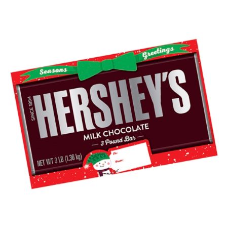 Hershey s Milk Chocolate Bar 3 Lb - Office Depot