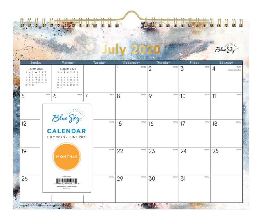 Blue Sky Calendars - Office Depot