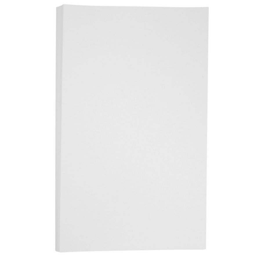 Jam Paper Vellum Bristol Legal Card Stock Legal Paper Size 67 Lb White 