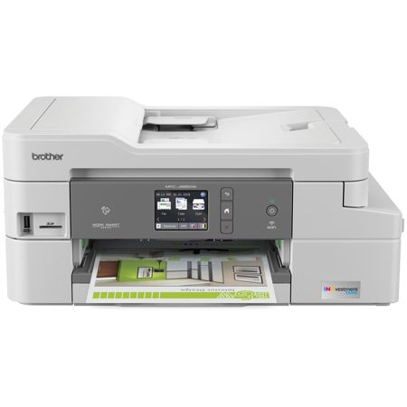 brother inkvestment tank wireless color inkjet all in one