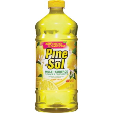 Pine Sol Multi surface Cleaner Spray 0.47 gal 60 fl oz Lemon Fresh ...