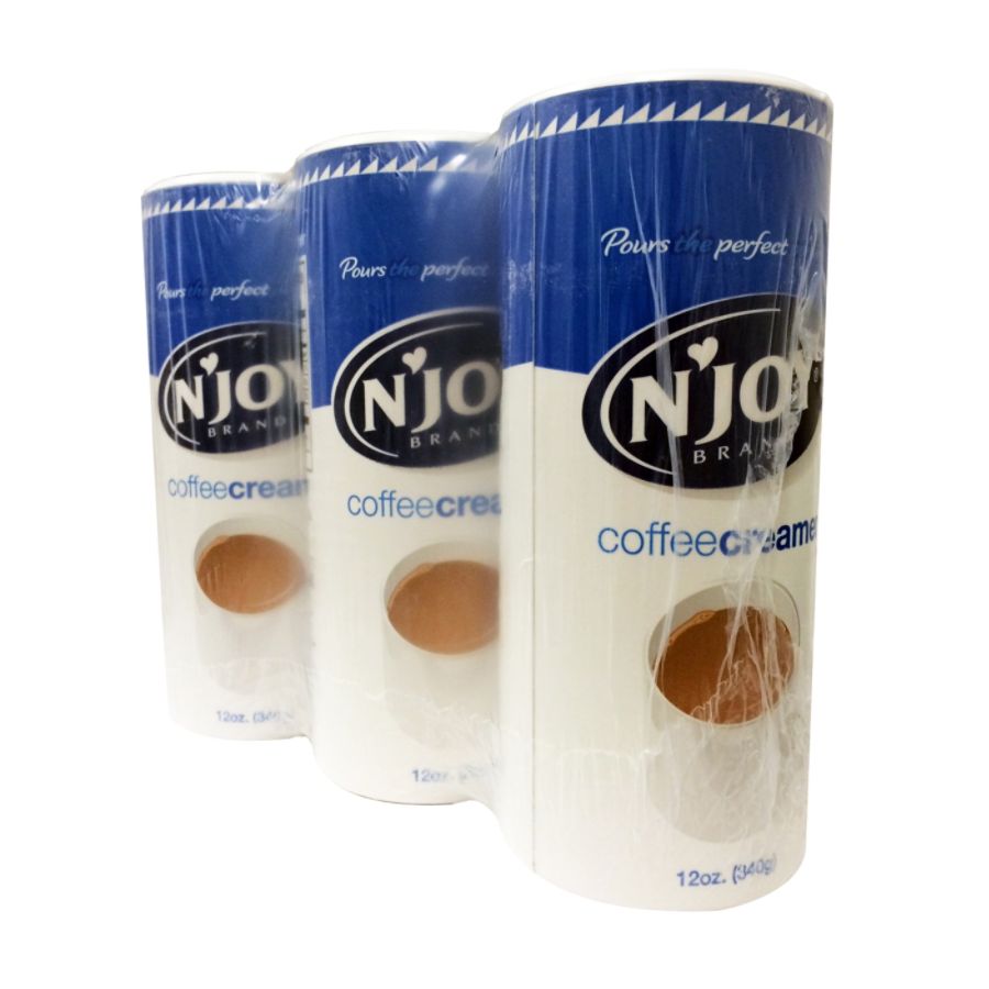 Soy nondairy creamer 12 oz canisters pack of 3