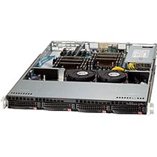 UPC 672042102112 product image for Supermicro SuperChassis SC813MTQ-441CB System Cabinet - Rack-mountable - Black - | upcitemdb.com