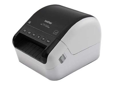 Brother QL 1110NWB Direct Thermal Printer Monochrome Desktop Label ...