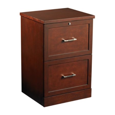 Realspace Premium Vertical File Cabinet 28 H x 19 W x 17 D ...
