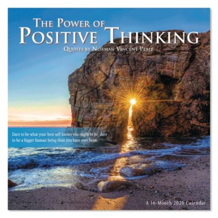 Mead Positive Thinking Calendar Odd143 28 Office Depot