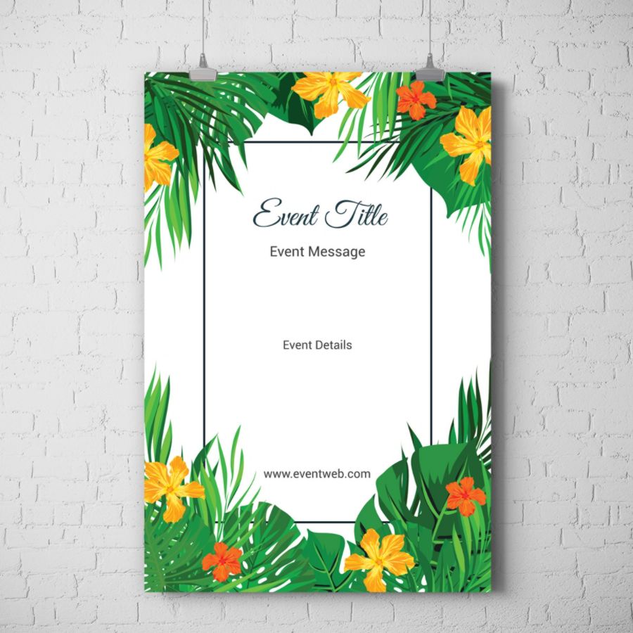 Custom Full Color Poster Office Depot