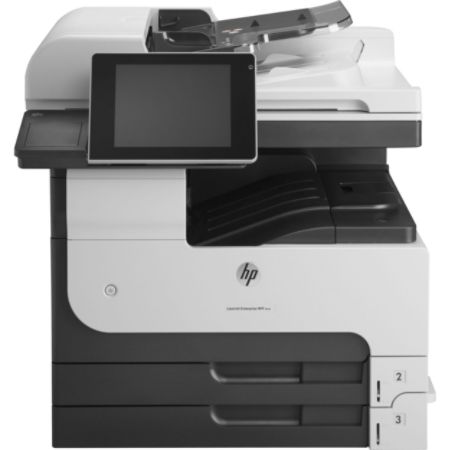 Не работает hp laserjet enterprise mfp m725 закройте левую дверцу