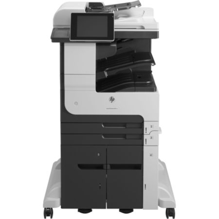 Не работает hp laserjet enterprise mfp m725 закройте левую дверцу