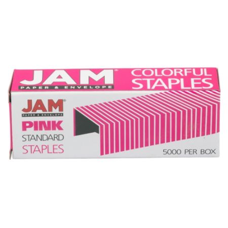 Jam Paper Standard Staples Pink 5000pk Office Depot