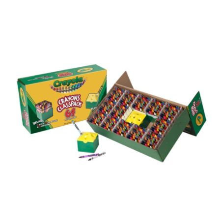 Crayola Classpack Regular Crayons Assorted Colors Box Of 832 by Office ...