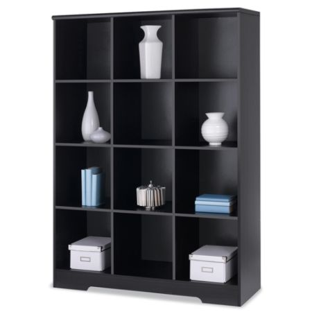 Realspace Magellan 12 Cube Bookcase Espresso Office Depot