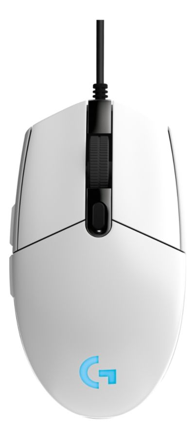 UPC 097855128881 product image for Logitech� Prodigy Gaming Mouse, White, G203 | upcitemdb.com