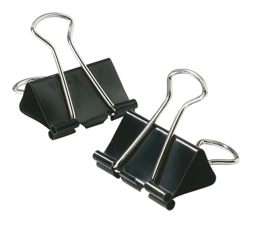 cool binder clips