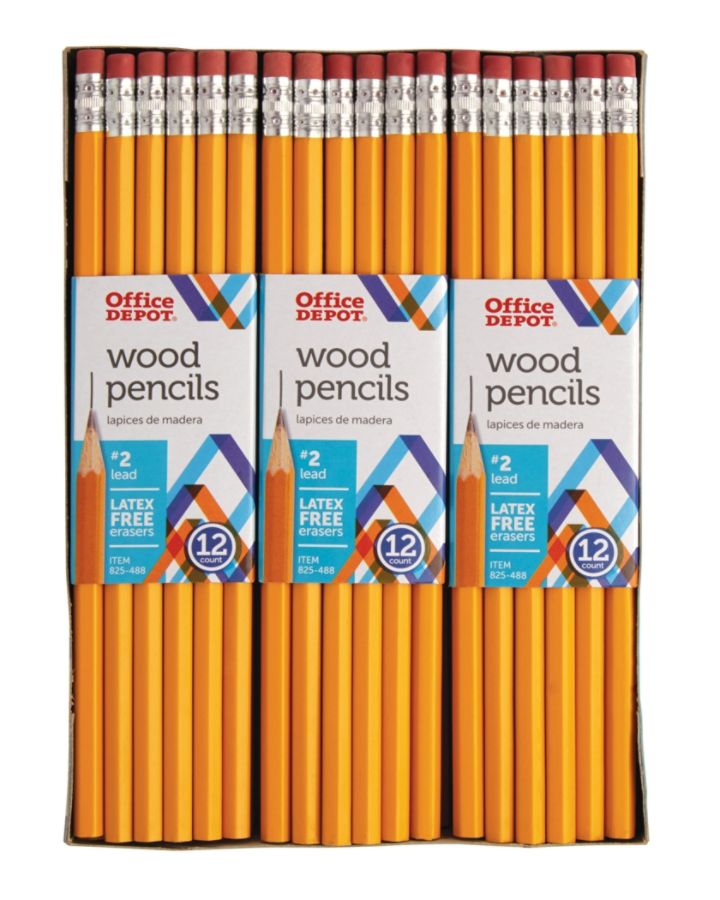 Officeday  JOVI GRAFITO pencils blister 2 THICK pencils