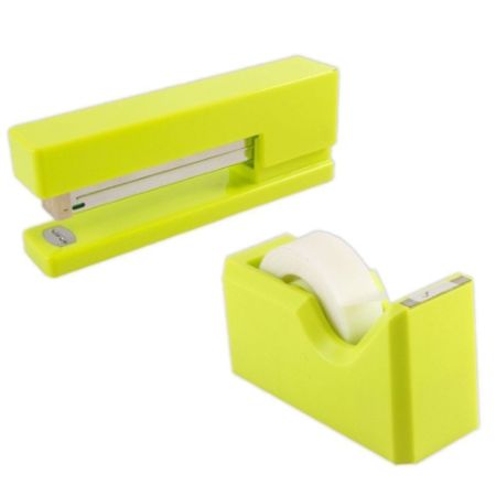 Jam Paper Office And Desk Set Lime Green Office Depot