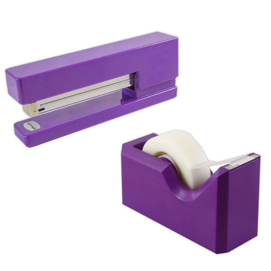 Purple Desk Accessories Office Depot