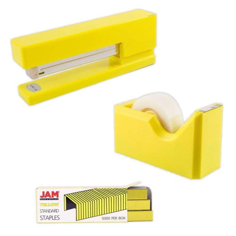 Yellow Desk Organizers Office Depot