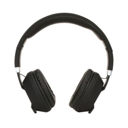 BPM Bluetooth On Ear Headphones Black BPM BT2008AB - Office Depot