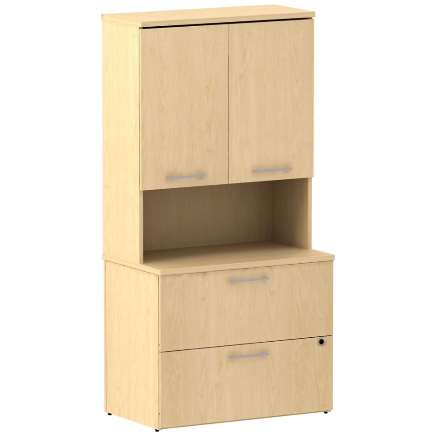 Bush Business Furniture 300 Series 2 Drawer Lateral File Cabinet