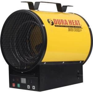 DuraHeat Electric Forced Air Heater 240 Volt with Remote Control by ...