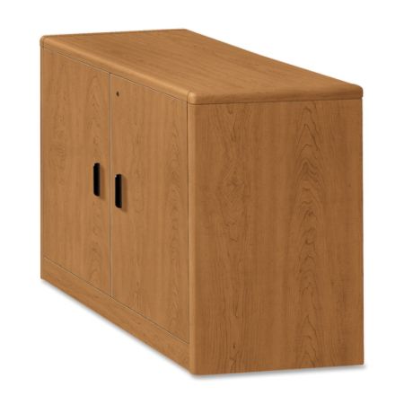 HON 10700 Series Storage Cabinet With Doors Harvest Cherry - Office Depot