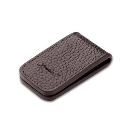 Zodaca Genuine Leather Magnetic Money Clip Brown Office Depot - zodaca genuine leather magnetic money clip brown