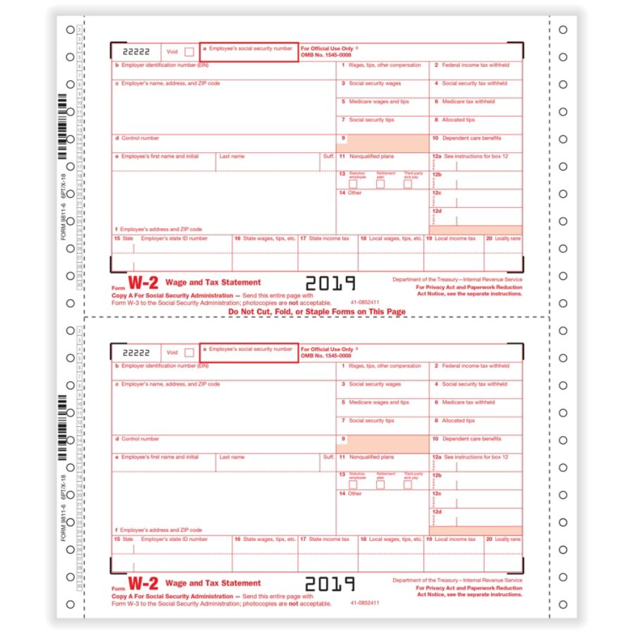 ComplyRight W 2 Forms ABCD12 24PK - Office Depot