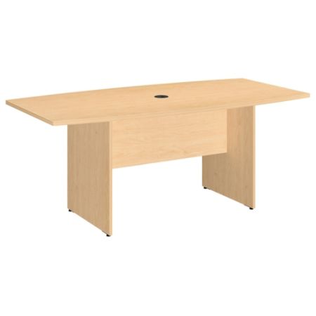 Bush Business Furniture 72 W X 36 D Boat Shaped Conference Table