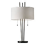 28" Anderson Table Lamp Steel - Adesso