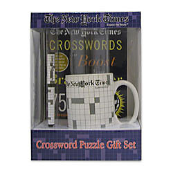 The New York Times Crossword Puzzle Gift Set by Office Depot & OfficeMax