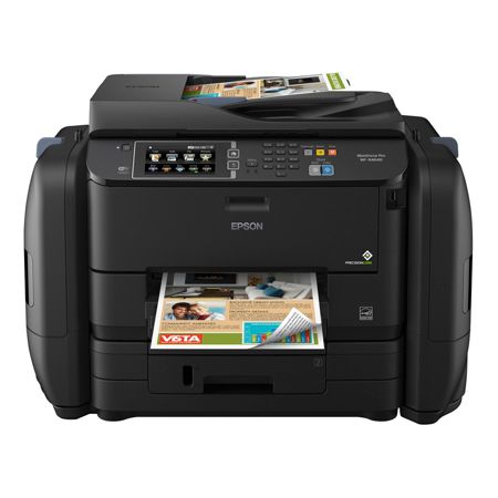 Epson WorkForce Pro WF R4640 EcoTank Supertank Wireless Color Inkjet ...