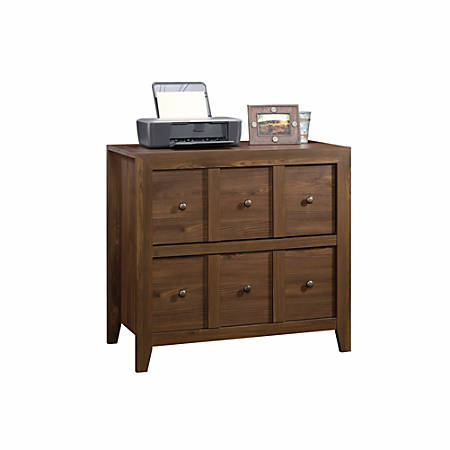Sauder Anywhere Solutions Filing Cabinet 2 Drawers 33 12 H X 36
