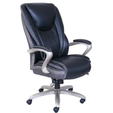 Serta Smart Layers Hensley Chair Black Office Depot
